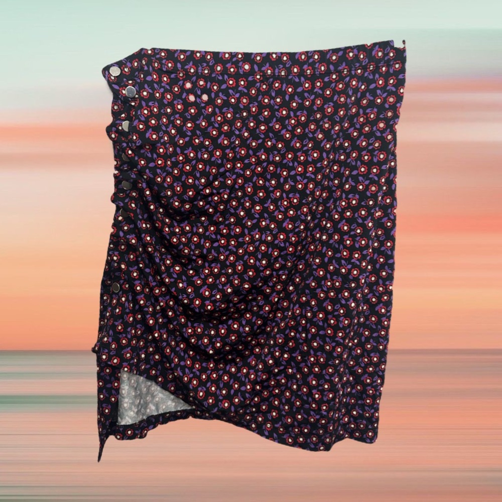 Paco Rabanne Liberty Print Skirt – Size US 8